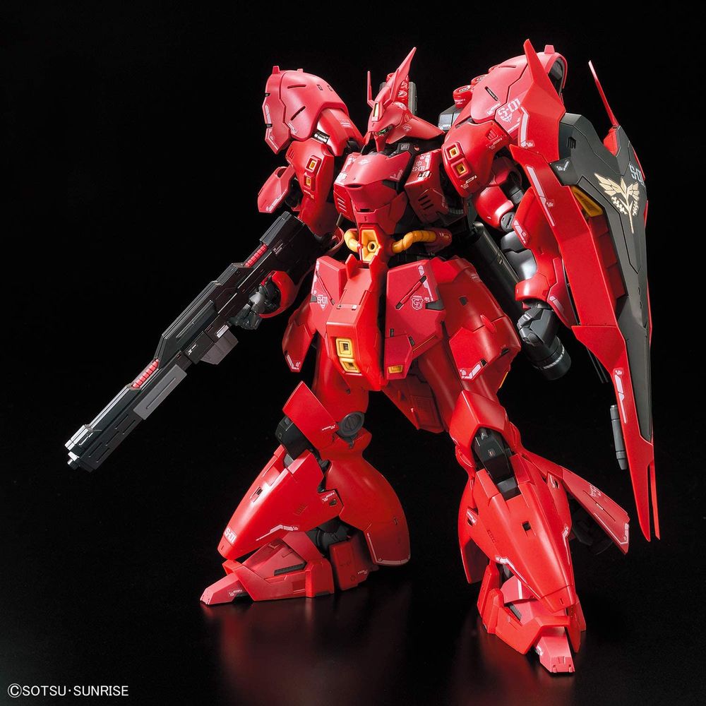 1 144 Rg Msn 04 Sazabi 1 144 Rg Msn 04 サザビー Figures Model Kits Kuji Figures