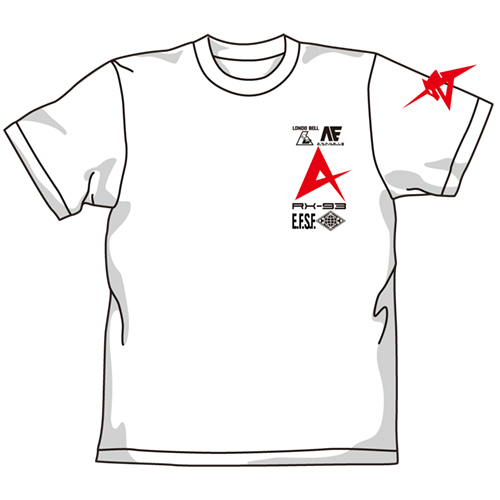 Nu Gundam T-Shirt | νガンダムTシャツ | COSPA | T-Shirt / Sweat