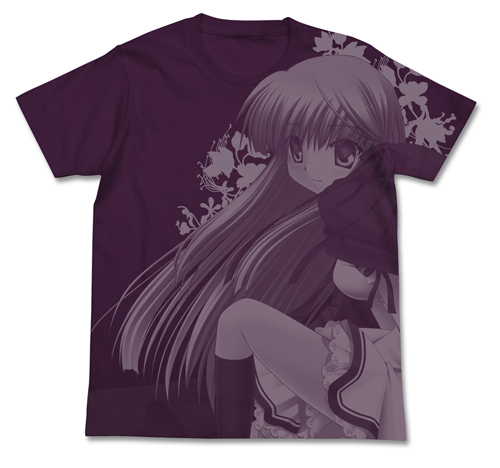 Rewrite Senri Akane T Shirt Rewrite 千里朱音tｼｬﾂ ﾏｯﾄﾊﾟｰﾌﾟﾙ L Cospa T Shirt Sweat