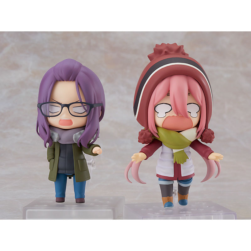 Nendoroid Yurucamp Kagamihara Sakura ねんどろいど ゆるキャン 各務原桜 Figures Action Figures Kuji Figures