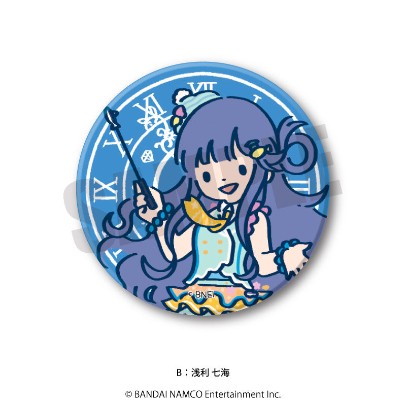 The Idolmaster Cinderella Girls X Playful Pictures Series Cool Leather Badge Set Of 10 Pieces アイドルマスター シンデレラガールズ プレイピーシリーズ クール レザーバッジ Anime Goods Badges