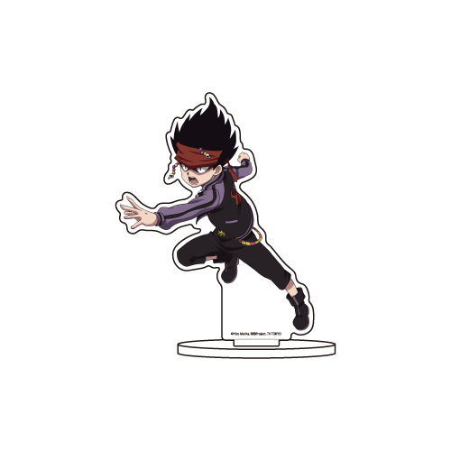 Chara Acrylic Figure Beyblade Burst 05 Kurogami Daina キャラアクリルフィギュア ベイブレード バースト 05 黒神ダイナ Anime Goods Illustrations