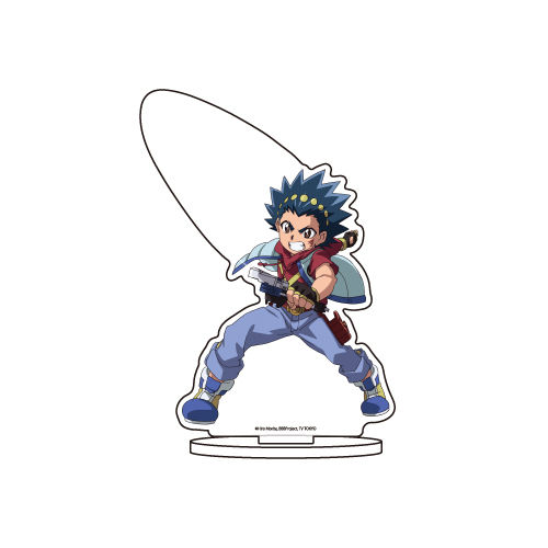 Chara Acrylic Figure Beyblade Burst 01 Aoi Valt キャラアクリルフィギュア ベイブレードバースト 01 蒼井バルト Anime Goods Illustrations