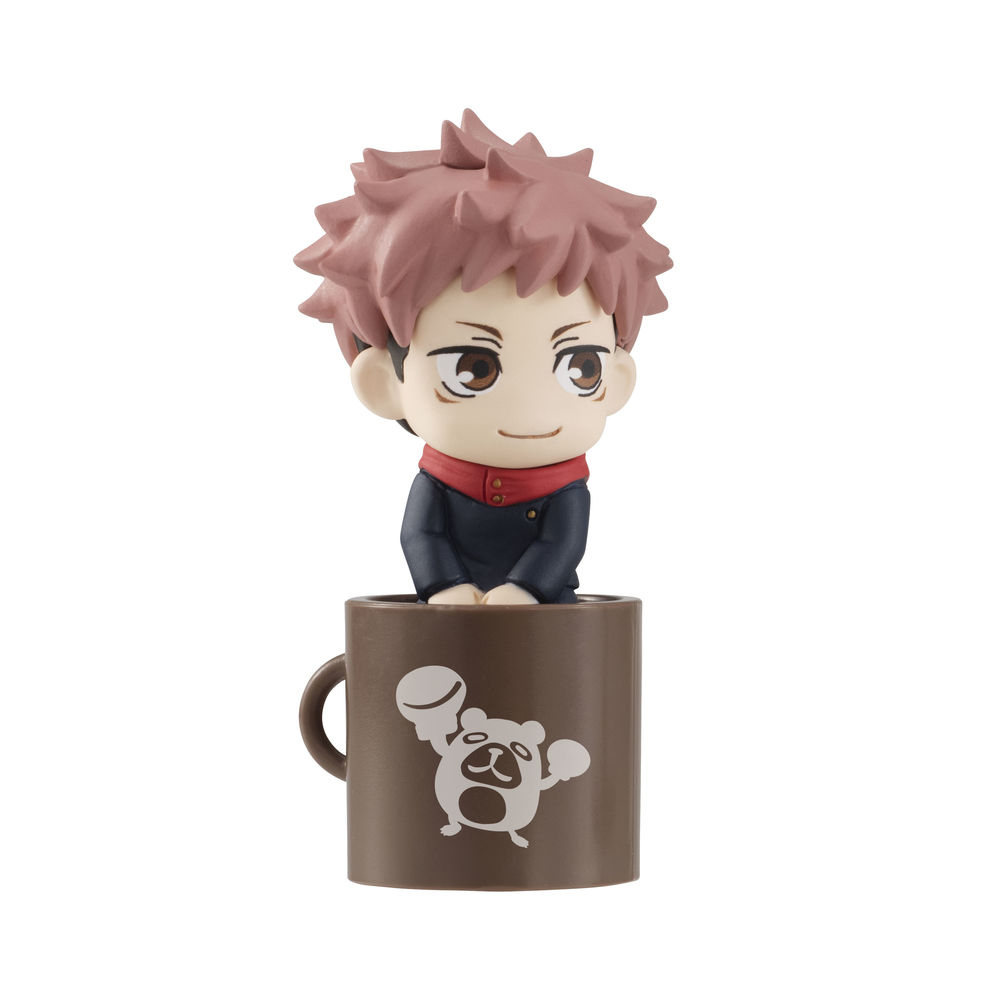 Ochatomo Series Jujutsu Kaisen Set Of 6 Pieces お茶友シリーズ 呪術廻戦 Figures Kuji Figures
