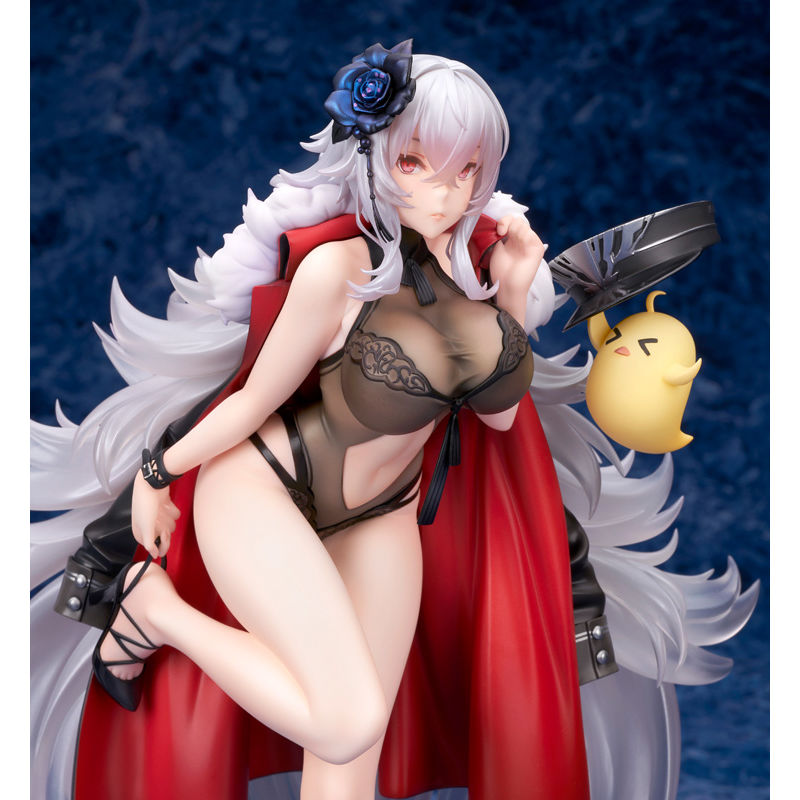 Azur Lane Kms Graf Zeppelin Beachside Urd Ver アズールレーン グラーフ ツェッペリン 砂浜のウルズver Figures Statue Figures Kuji Figures