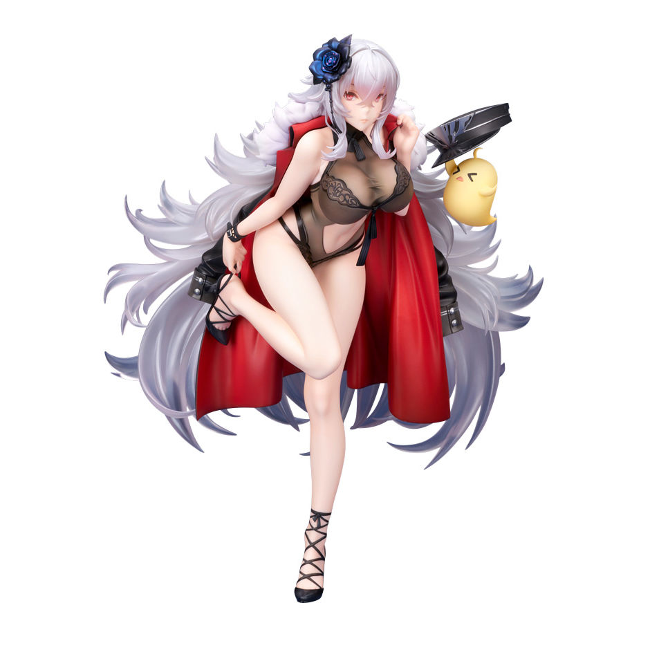 Azur Lane Kms Graf Zeppelin Beachside Urd Ver アズールレーン グラーフ ツェッペリン 砂浜のウルズver Figures Statue Figures Kuji Figures