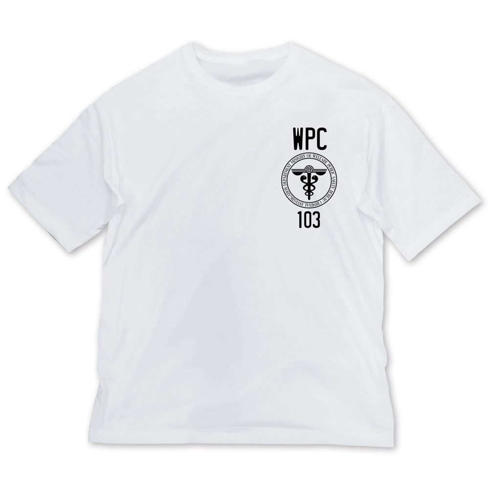 Psycho-Pass 3 WPC Big Silhouette T-Shirt | PSYCHO-PASS サイコパス 