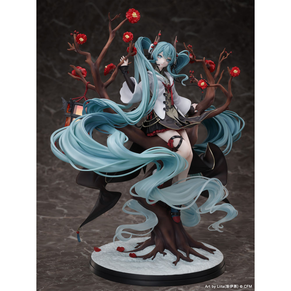 F:NEX x POPPRO Hatsune Miku 2022 Chinese New Year Ver. 1/7 Scale 