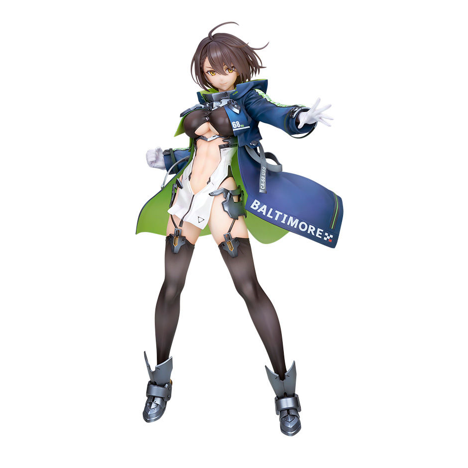 Azur Lane Baltimore Light Armed Ver アズールレーン ボルチモア 軽装ver Figures Statue Figures Kuji Figures