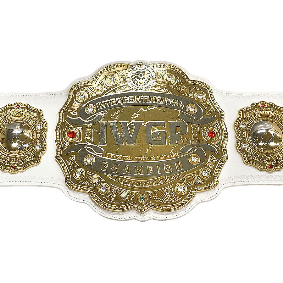 NEW JAPAN PRO-WRESTLING Replica Belt 2nd Generation IWGP