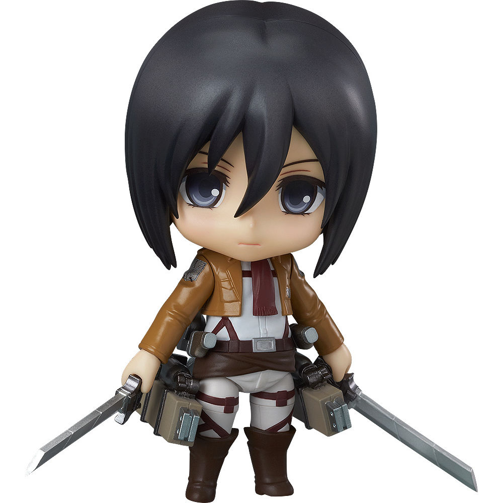 Nendoroid Attack On Titan Mikasa Ackerman ねんどろいど 進撃の巨人 ミカサ アッカーマン Figures Kuji Figures