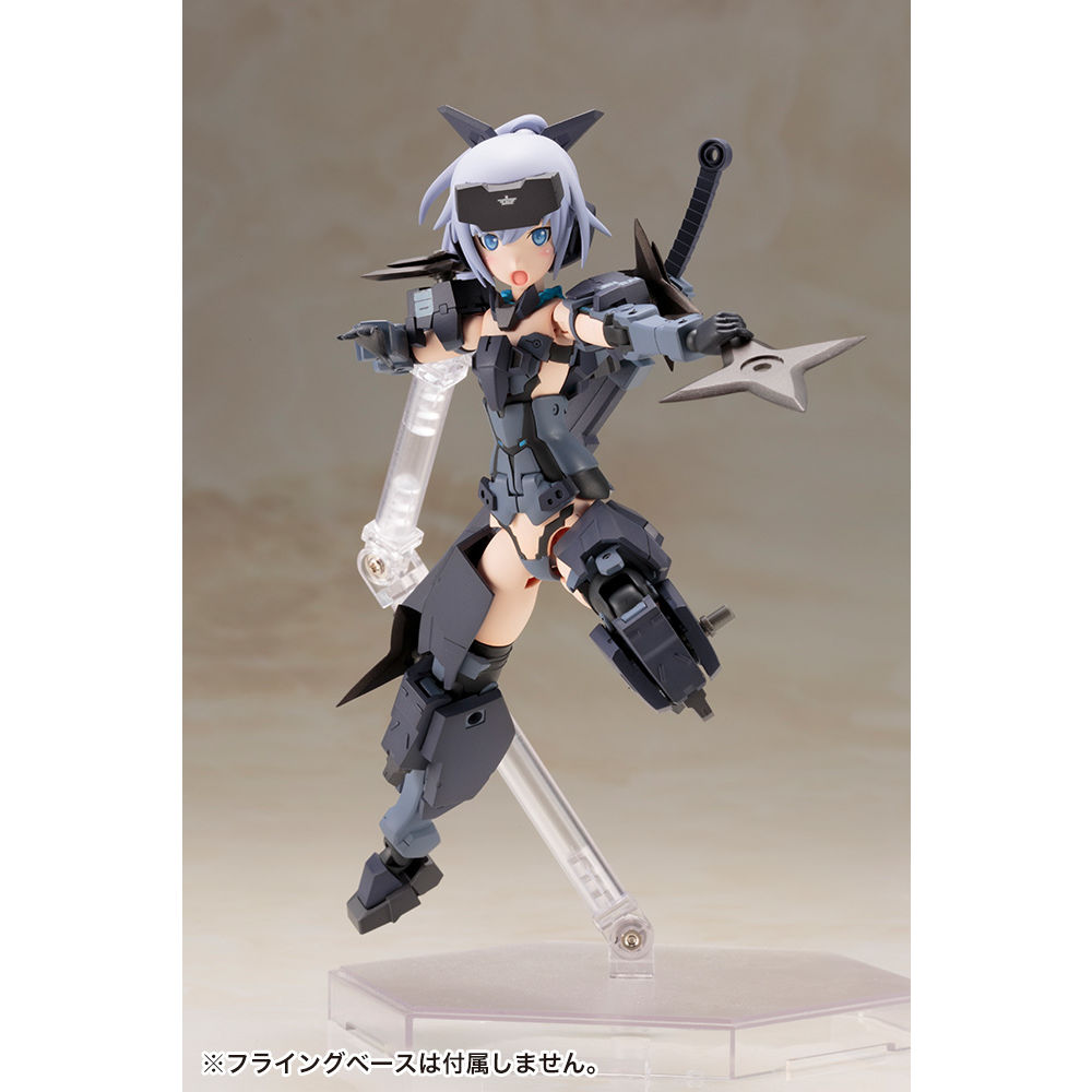 Frame Arms Girl Jinrai Indigo Ver フレームアームズ ガール 迅雷 Indigo Ver Figures Model Kits Kuji Figures