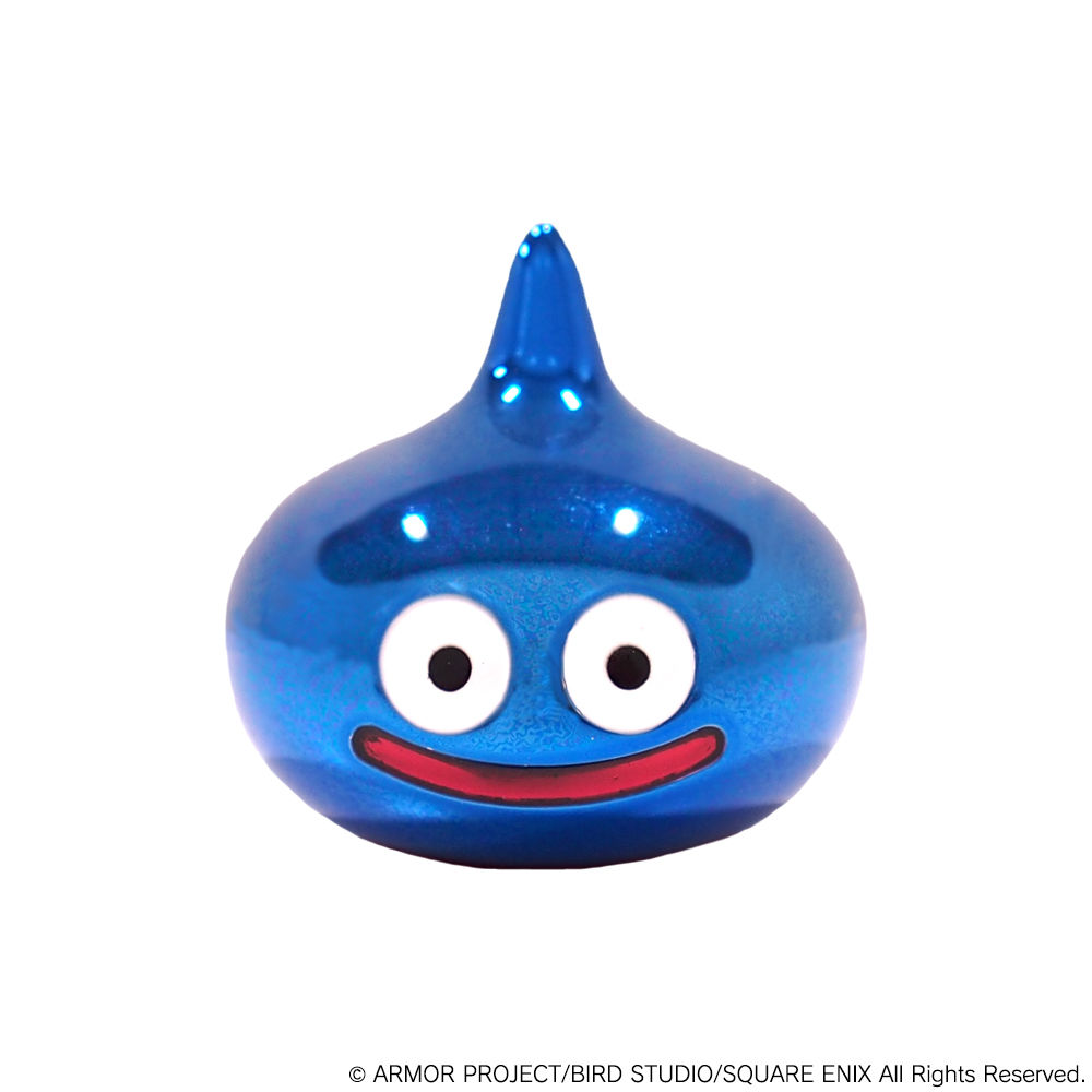 Dragon Quest Metallic Monsters Gallery Slime Loto Blue Ver. ドラゴン