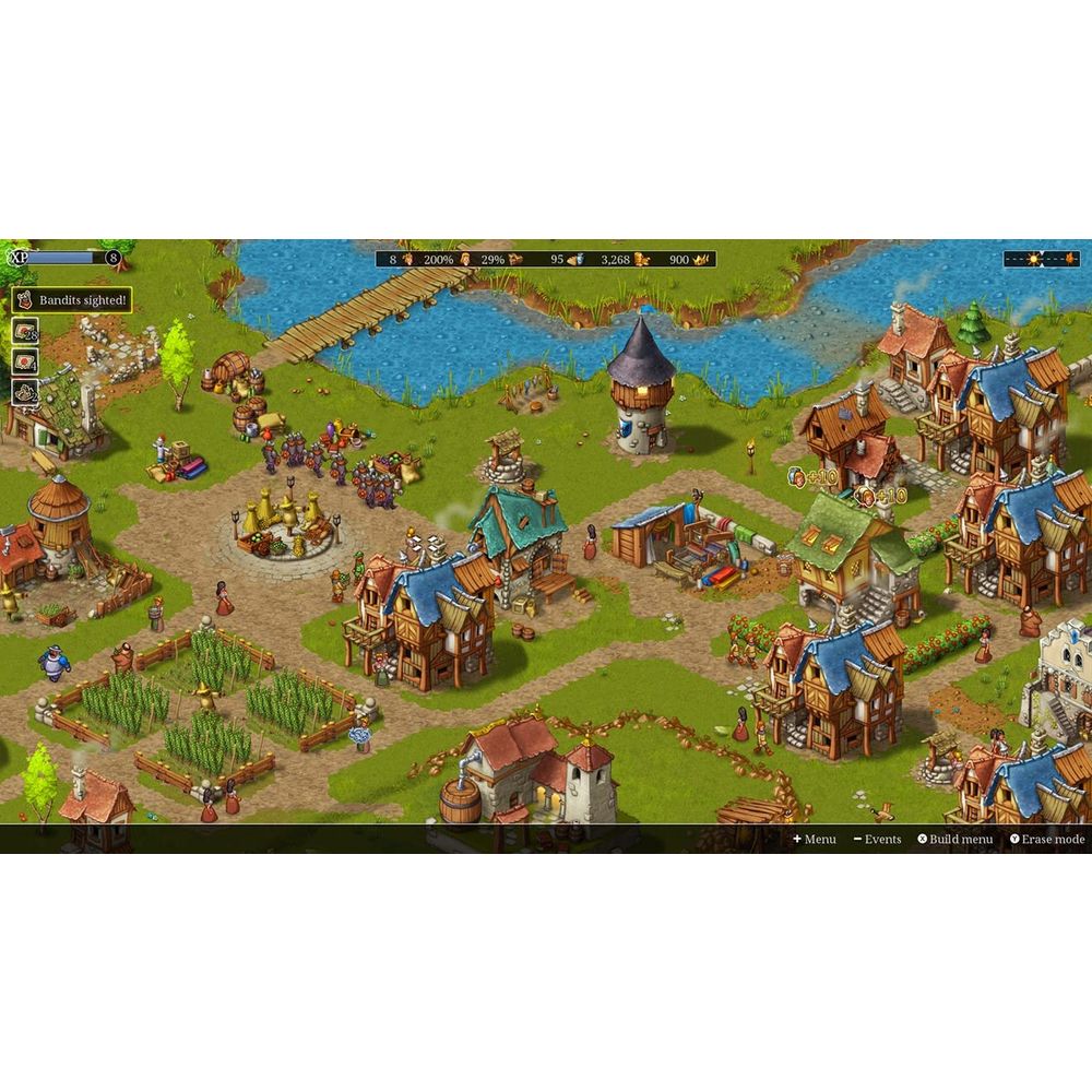 Townsmen: A Kingdom Rebuilt [Complete Edition] | タウンズメン キングダムリビルト ...