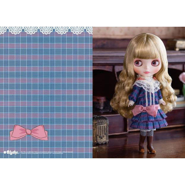 Blythe A5 Notebook Lucy Notebook (SET OF 10 PIECES) | ブライス A5ノート ルーシーノート |  Anime Goods | Candy Toys / Trading Figures | 4582439200702