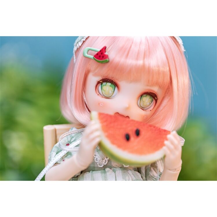 Pansdoll Candy House Series Paris Green Plaid Dress 1/6 Scale Doll