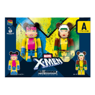 MARVEL『X-MEN』 / Happy Kuji「BE@RBRICK」Prize A | MARVEL『X-MEN