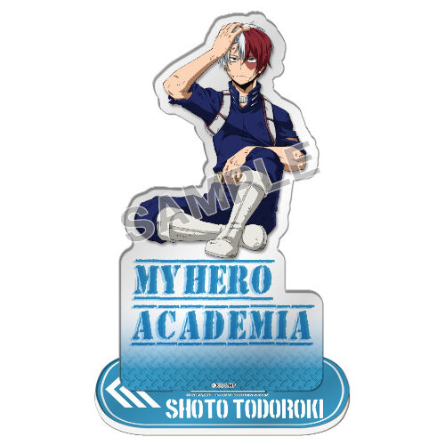 My Hero Academia Battle Whole Body Acrylic Stand Todoroki Shoto | 僕の ...