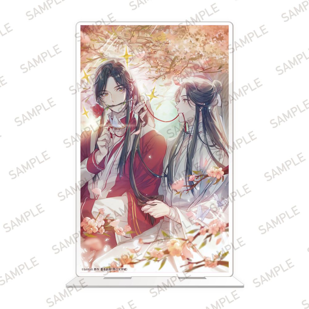 Heaven Official's Blessing Acrylic Illustration Stand Xie Lian & San ...