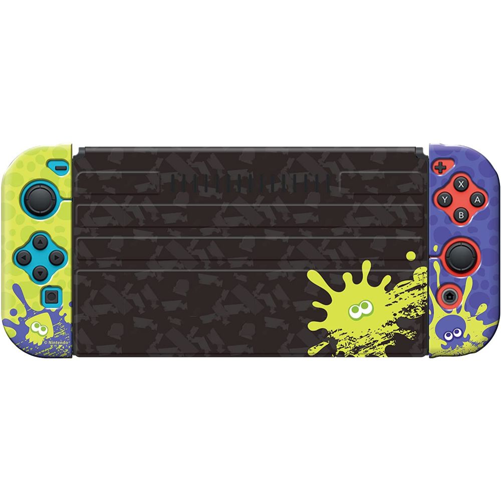 Front Cover For Nintendo Switch [Splatoon 3 Type B] | きせかえカバーTPUセット ...