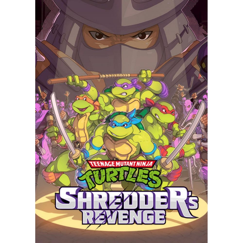 Teenage Mutant Ninja Turtles Shredder's Revenge [Limited Edition