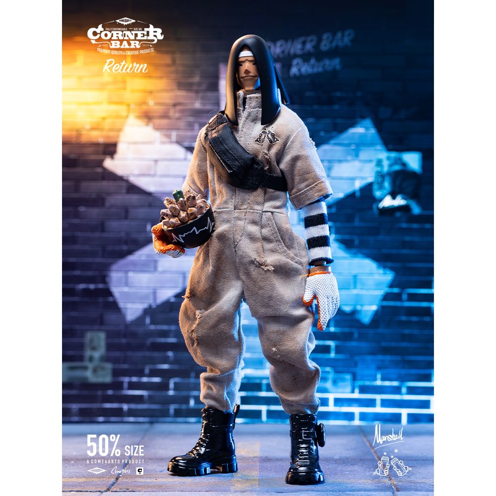 COME4ARTS CORNER BAR SERIES MARSHALL 1/9 SCALE ACTION FIGURE