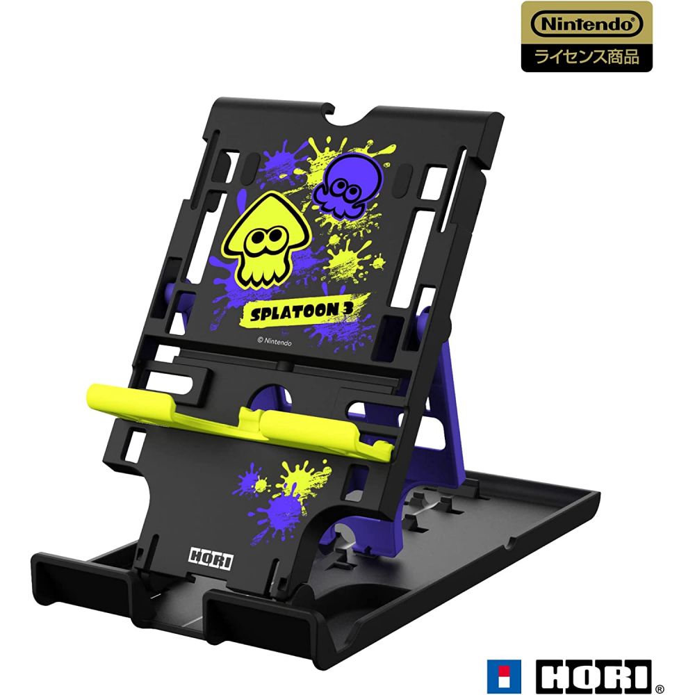 OLED Table Stand [Splatoon 3] (NSW407) Video Games Nintendo Switch 4961818036208