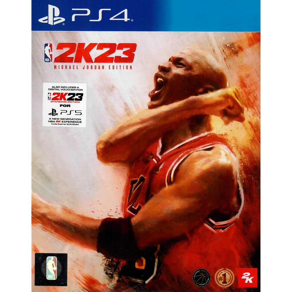 NBA 2K23 [Michael Jordan Edition] | Video Games | PlayStation 4 ...