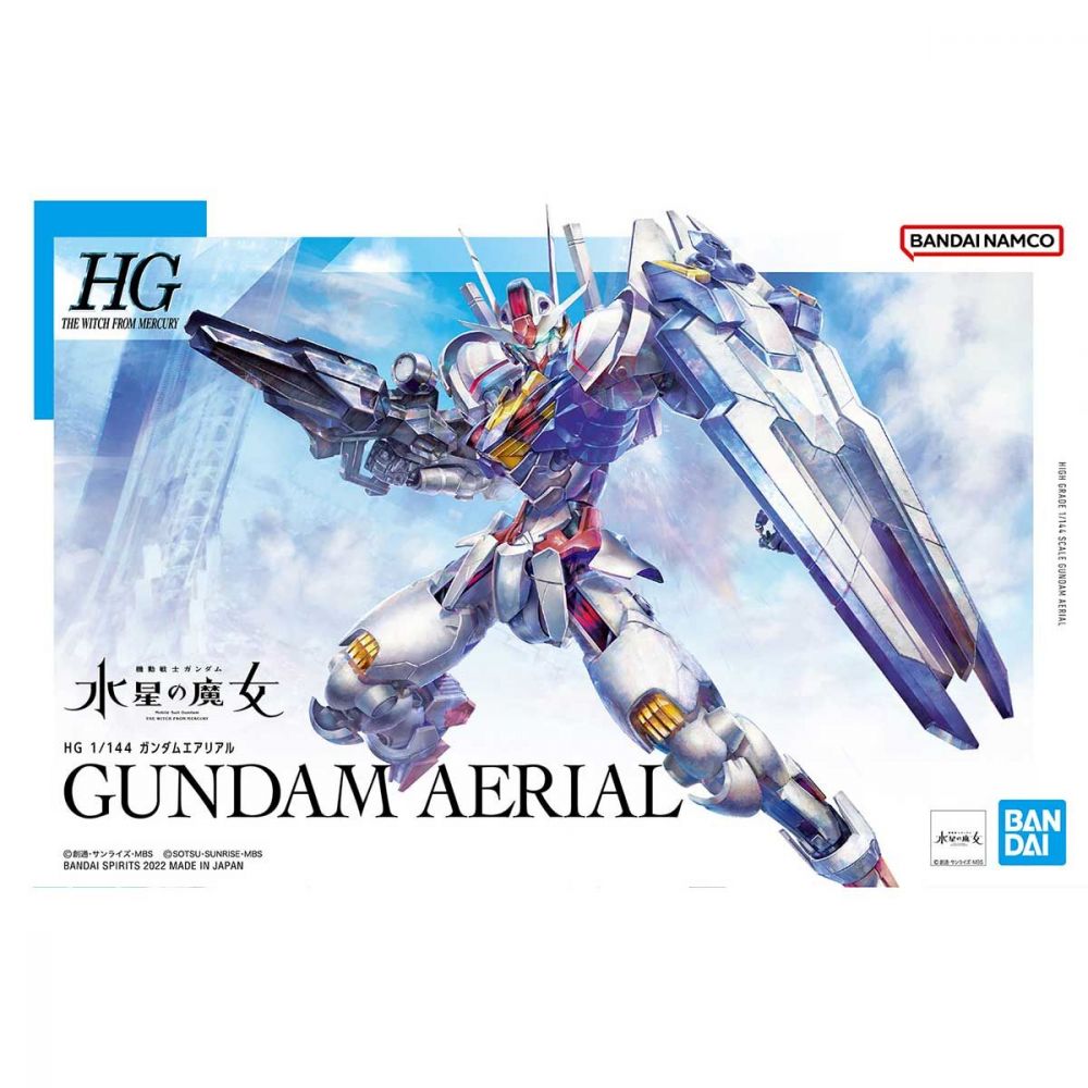 HG 1/144 Mobile Suit Gundam: The Witch from Mercury Gundam Aerial