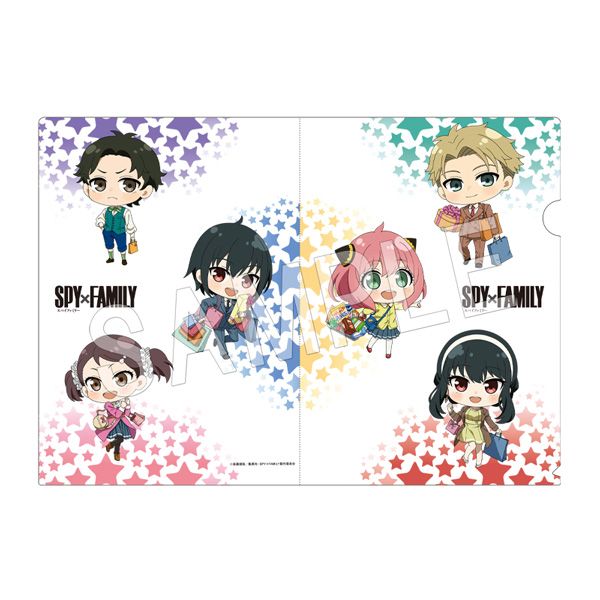 SPY x FAMILY Clear File Life Size Ver. | SPY×FAMILY クリアファイル