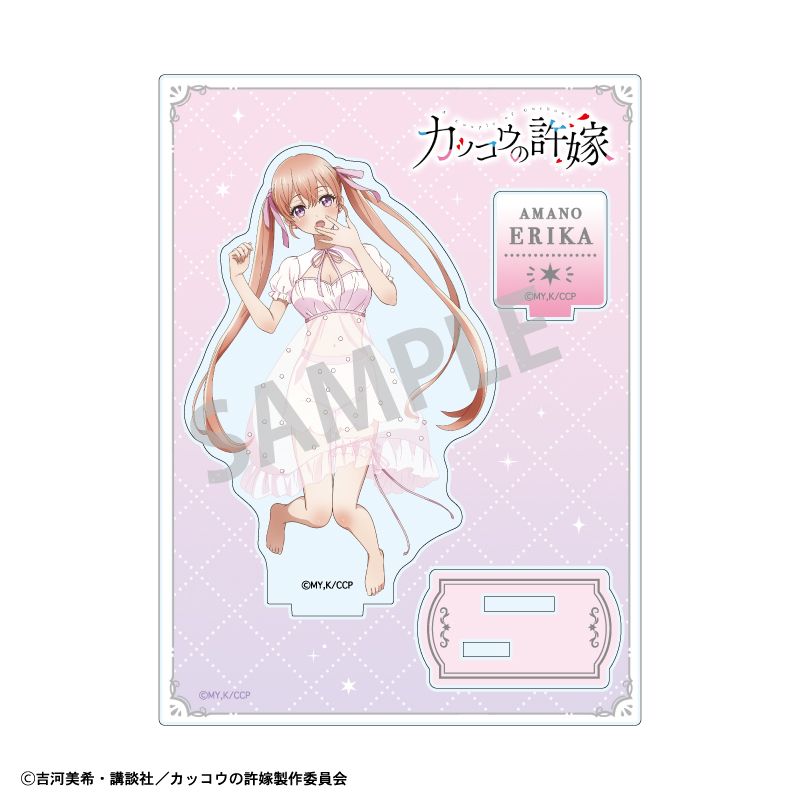 A Couple of Cuckoos Acrylic Stand Amano Erika Negligee | カッコウの許嫁 アクリル ...