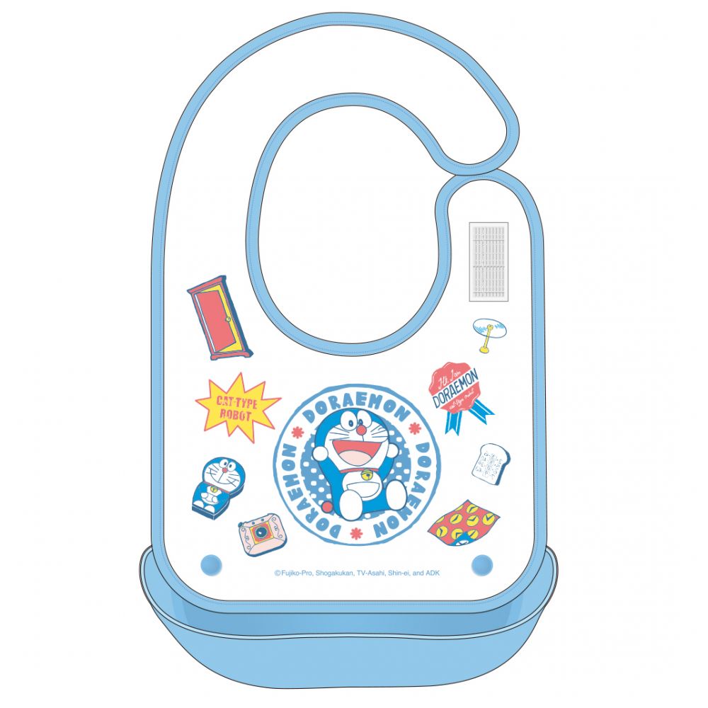 Doraemon Baby Apron BR4 ドラえもん ベビーエプロン BR4 Anime Goods Fashion