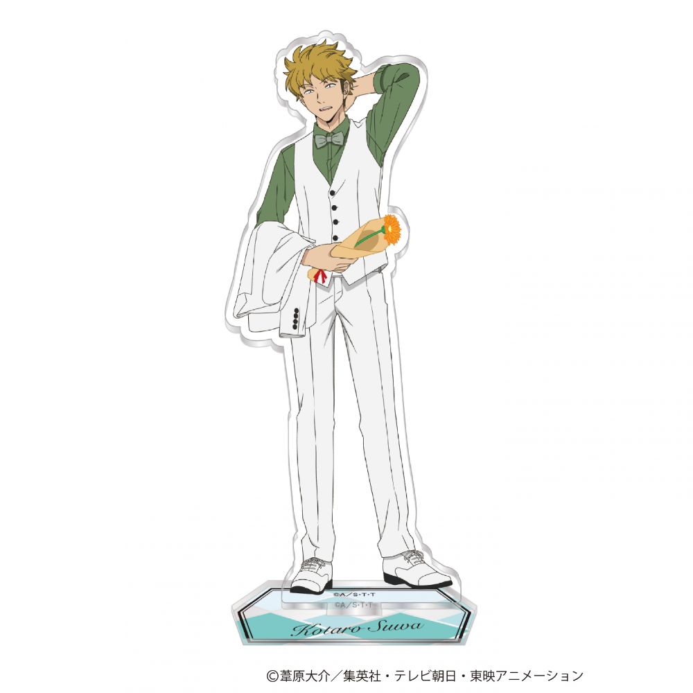 World Trigger Acrylic Stand Suwa Kotaro ワールドトリガー アクリルスタンド 諏訪洸太郎 Anime Goods Illustrations