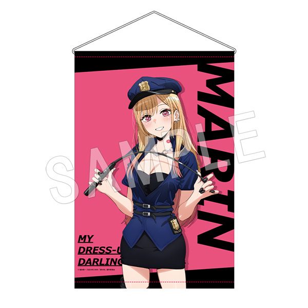 My Dress-Up Darling B2 Tapestry Police Ver. (Kitagawa Marin 