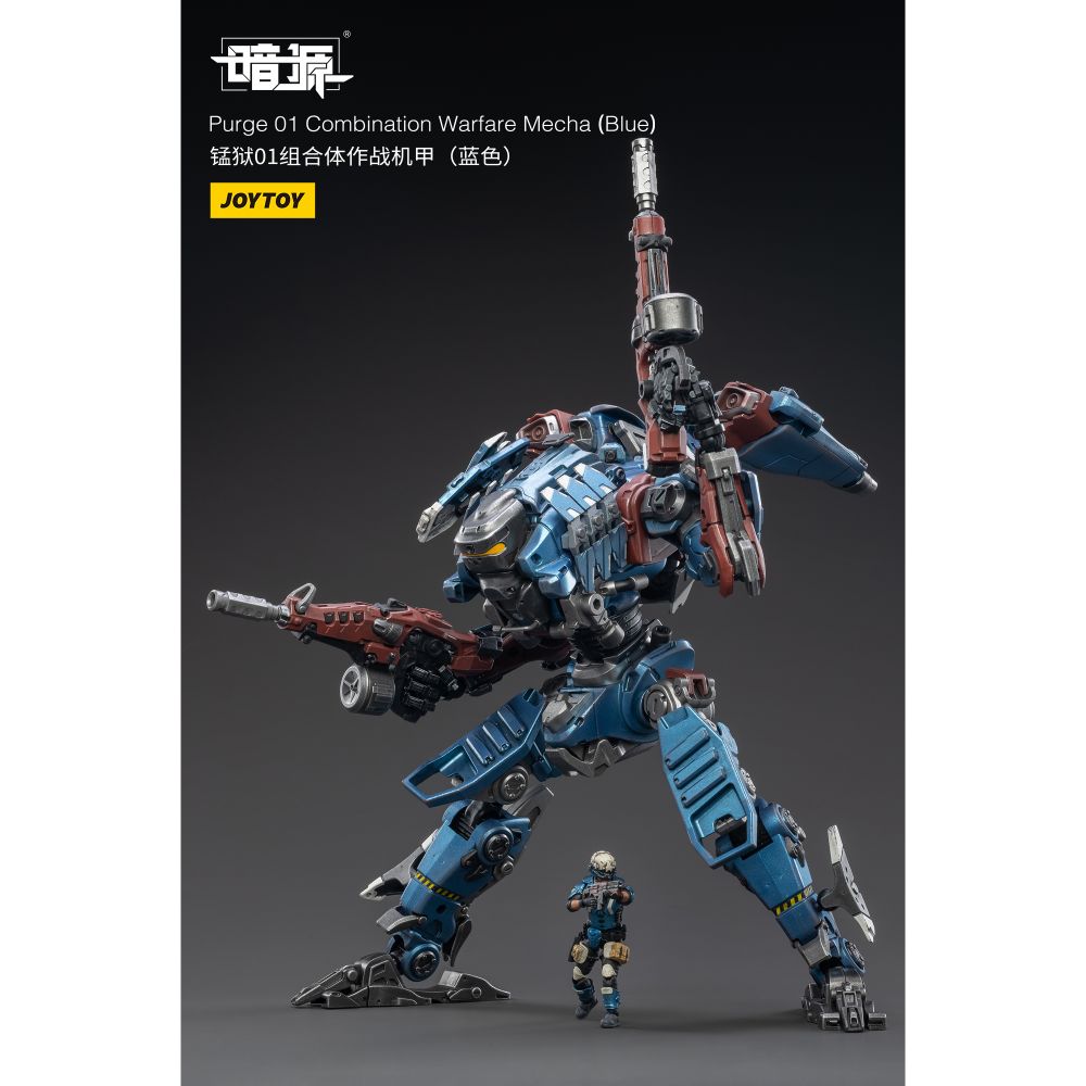 JOYTOY Dark Source Purge 01 Combination Warfare Mecha (Blue Ver