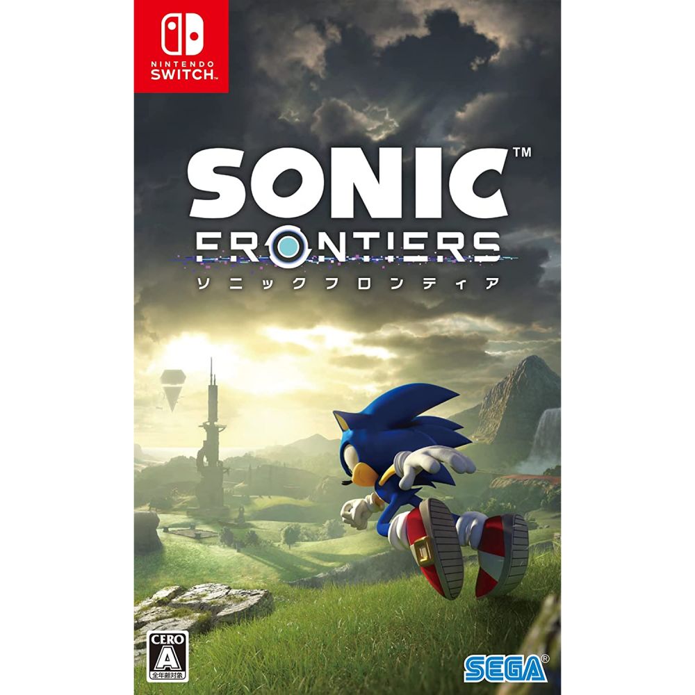 nintendo switch games sonic frontiers