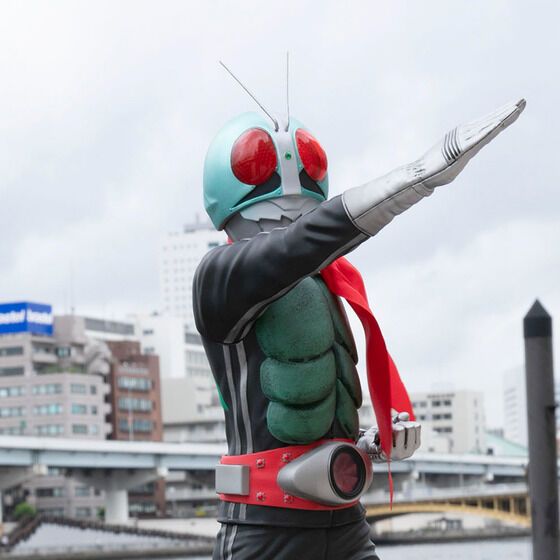 Ultimate Article 仮面ライダー新1号 （50th ver.）-