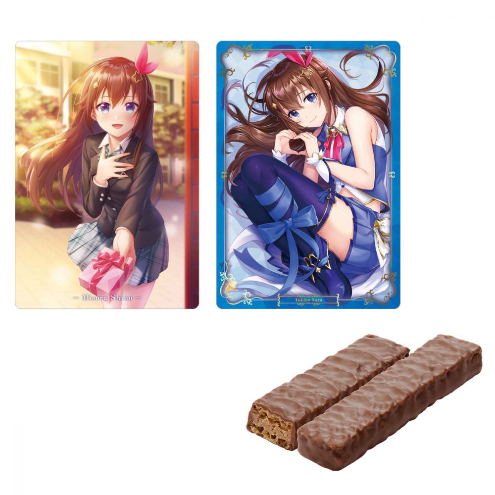 hololive ERROR SPECIAL CHOCO WAFERS (SET OF 10 PIECES) | hololive