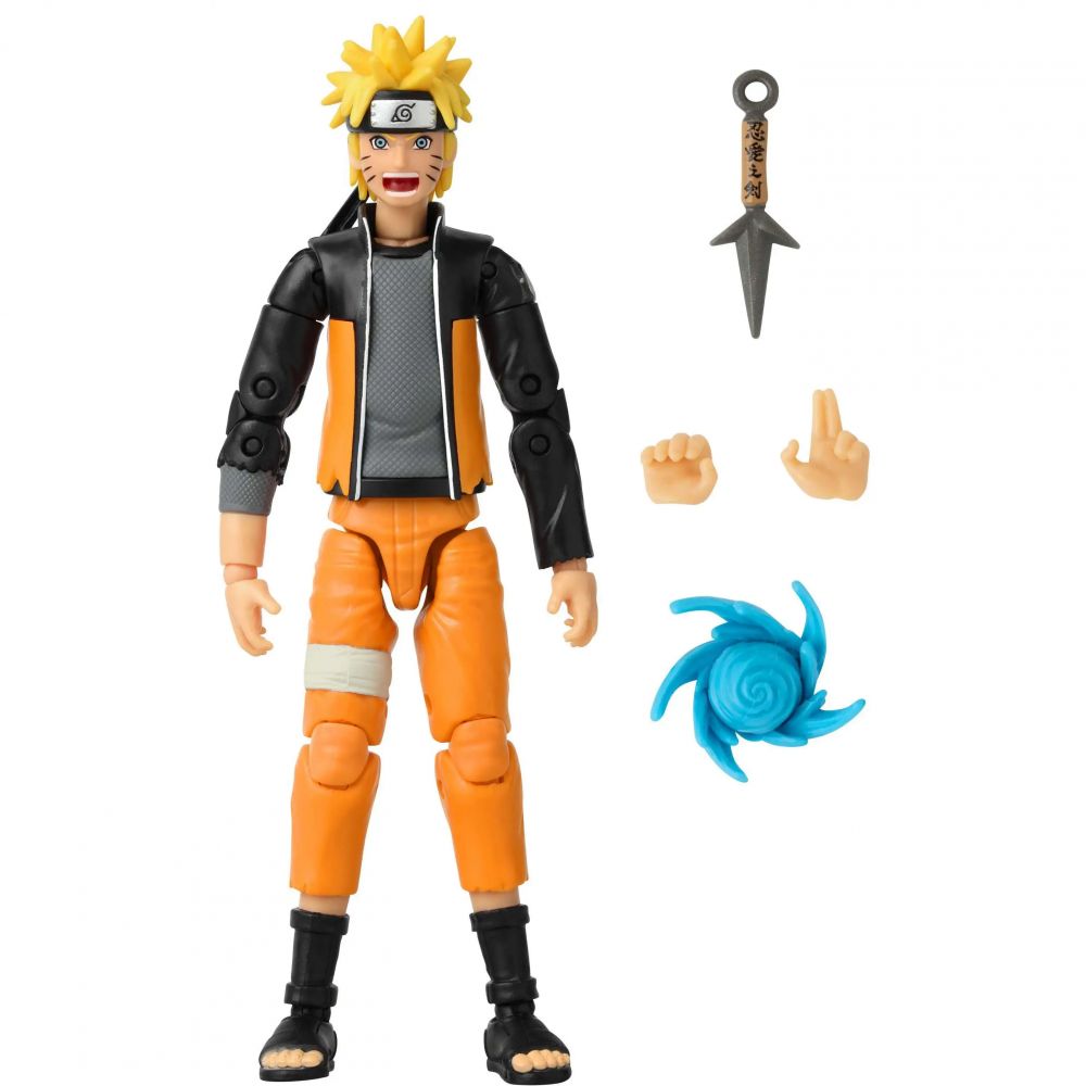 Anime Heroes Naruto Naruto Uzumaki Final Battle | Figures | Action ...