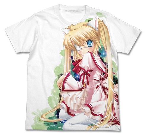 Rewrite Nakatsu Shizuru Full Graphic T Shirt Rewrite 中津静流ﾌﾙｸﾞﾗﾌｨｯｸtｼｬﾂ ﾎﾜｲﾄ Xl Cospa T Shirt Sweat