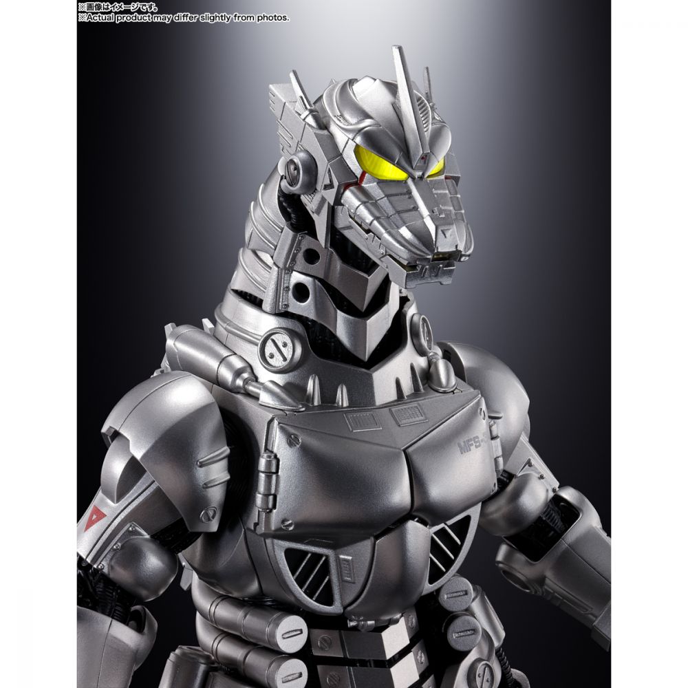 Soul of Chogokin Godzilla Against Mechagodzilla GX-103 MFS-3 3