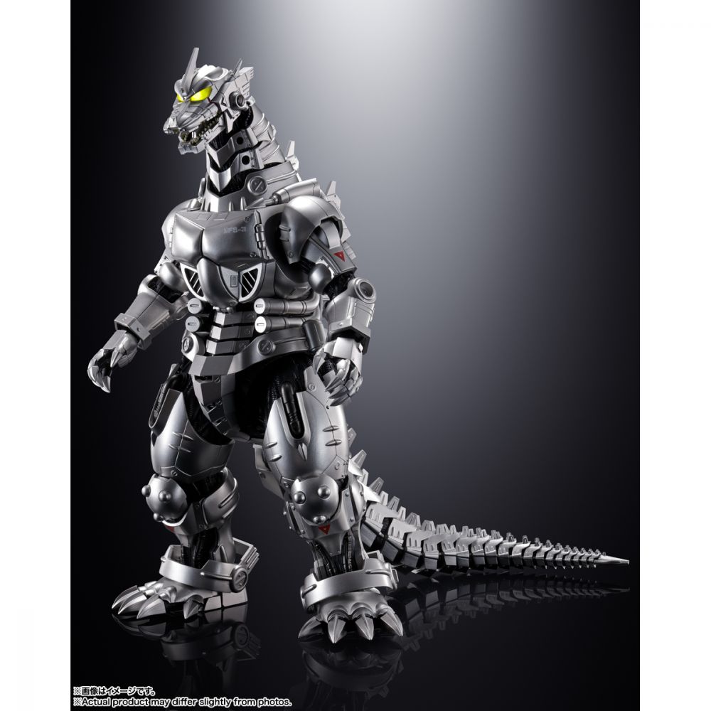 Soul of Chogokin Godzilla Against Mechagodzilla GX-103 MFS-3 3