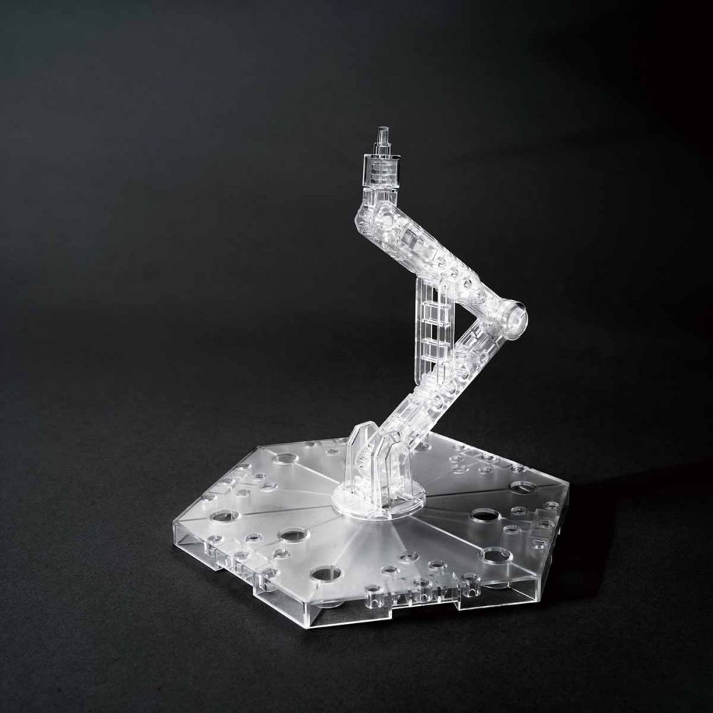 Bandia Plastic Model Action Base 5 Clear