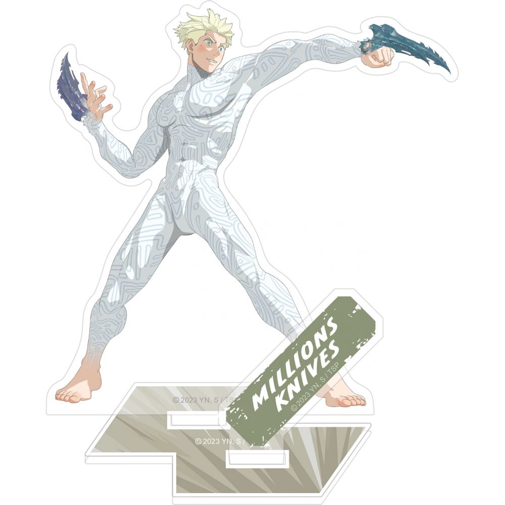 Trigun Stampede Acrylic Stand Millions Knives B TRIGUN STAMPEDE アクリル