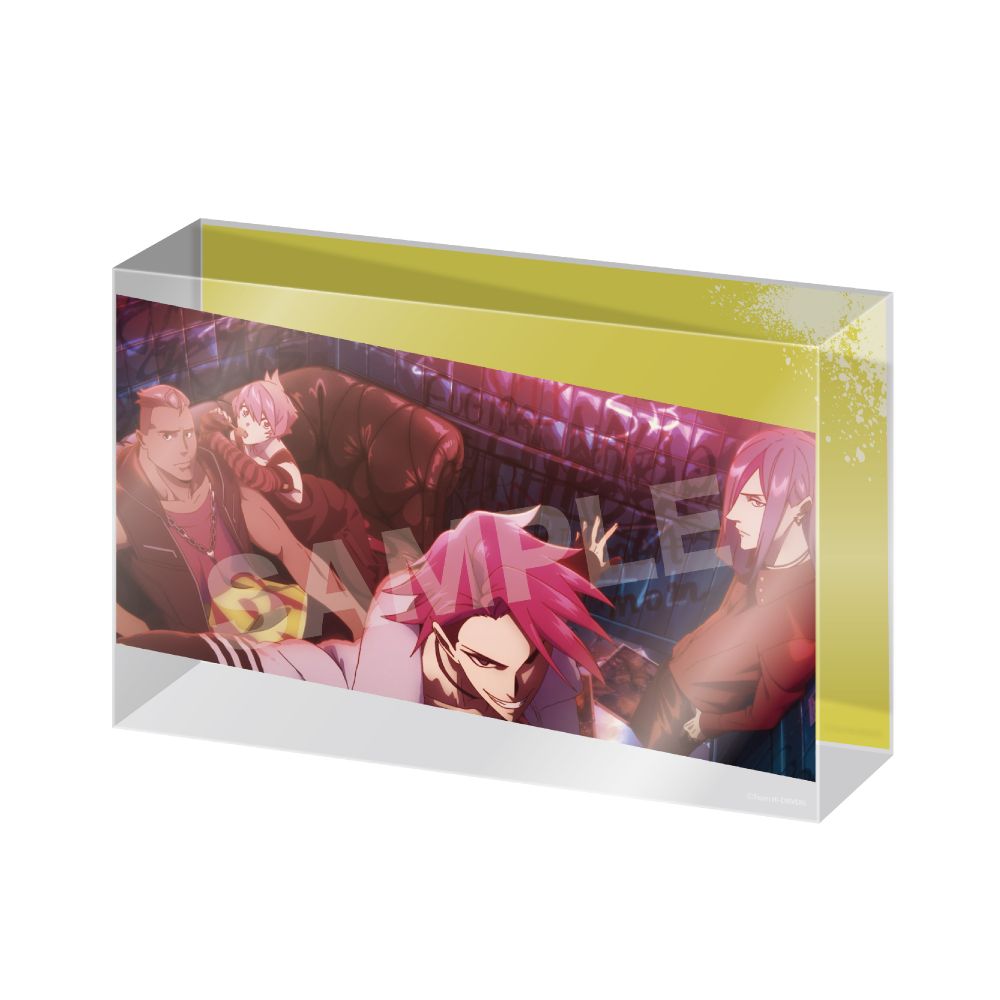 HiDRIVERS Metallic Can Badge 01 Vol 1 Box A SET OF 7 PIECES  ハイドライバーズ  メタリック缶バッジ 01 第1弾 BOX A  Anime Goods  Badges  4580724266693