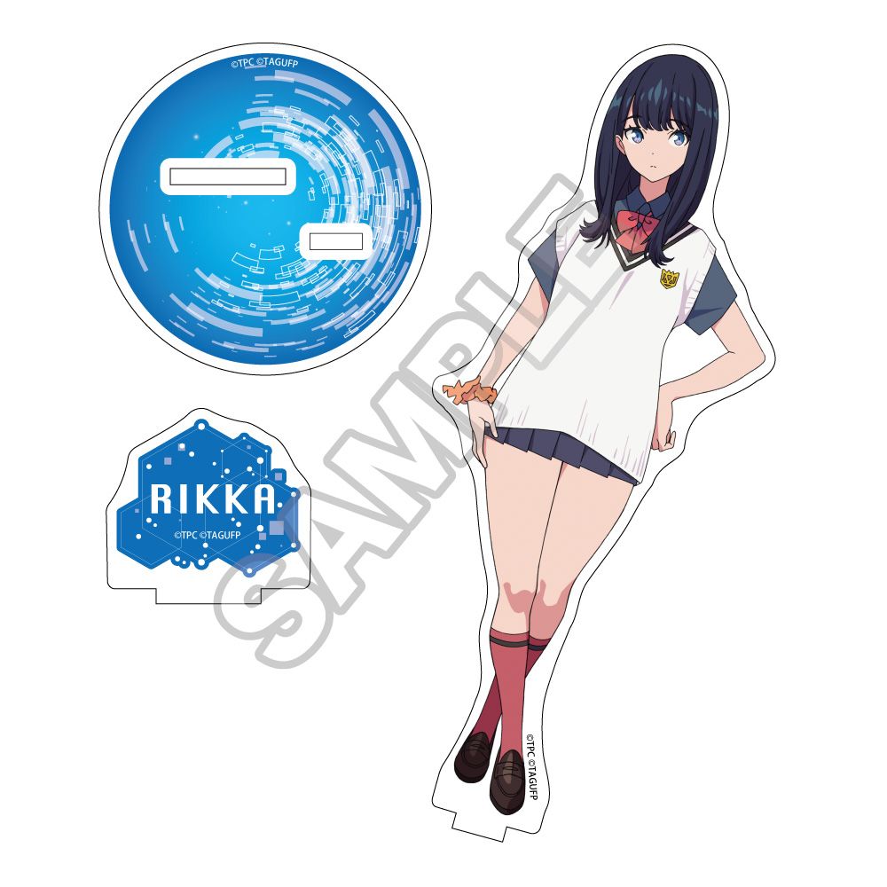 Gridman Universe Acrylic Stand Rikka Takarada 