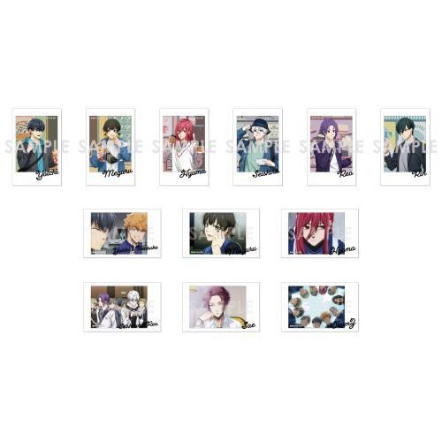 Blue Lock Chara Snapshot Collection -Let's Go Out! (SET OF 12 PIECES ...