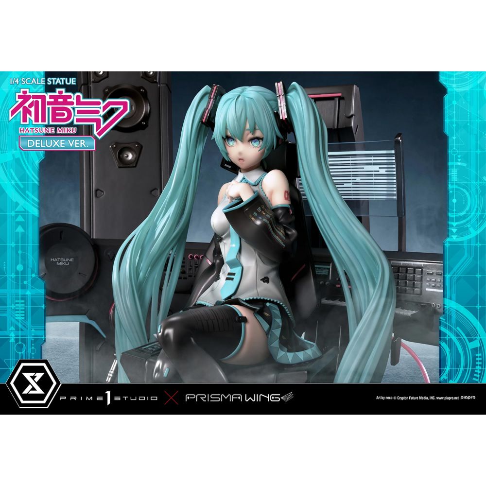 Prisma Wing Hatsune Miku Art By Neco Dx Edition 14 Scale Statue Prisma Wing 初音ミク Art By Neco 4108