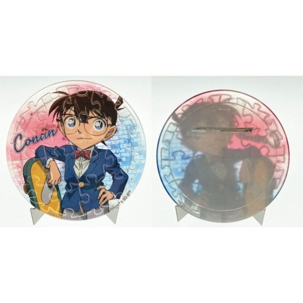 Detective Conan PACHIT Badge Collection PCL-01 (SET OF 12 PIECES) | 名探偵 ...