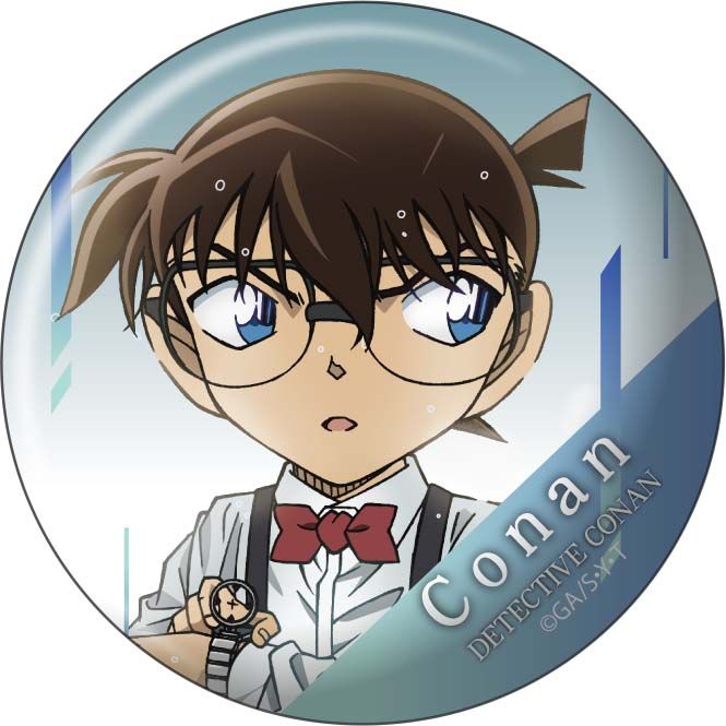 Detective Conan Modern Gradation Can Badge (SET OF 7 PIECES) | 名探偵コナン ...